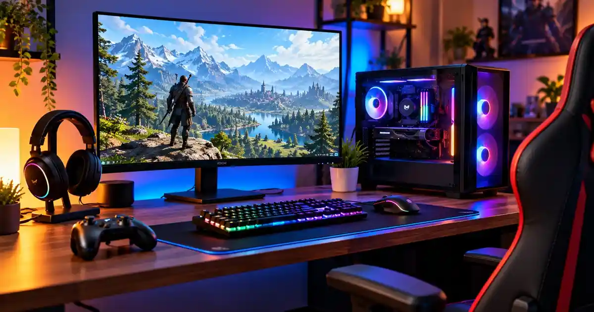 Budget Gaming PC: Beginner’s Guide to Building Gaming Setup
