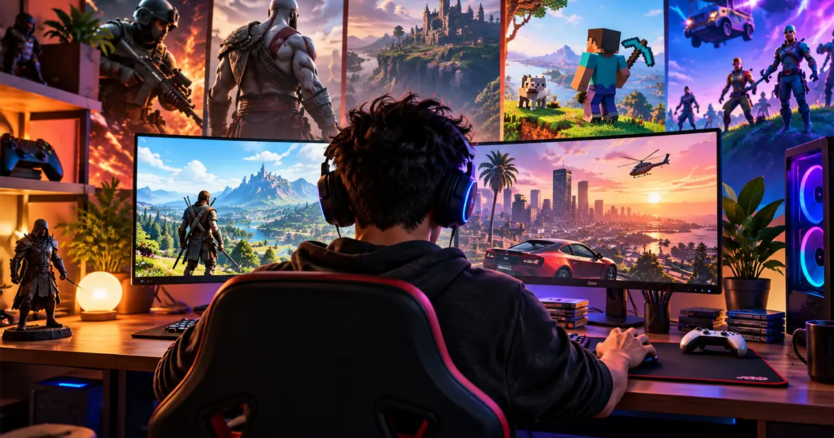 GamerUrge gaming website