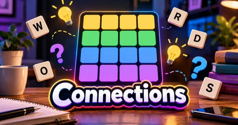 NYT Connections Hint and Answers