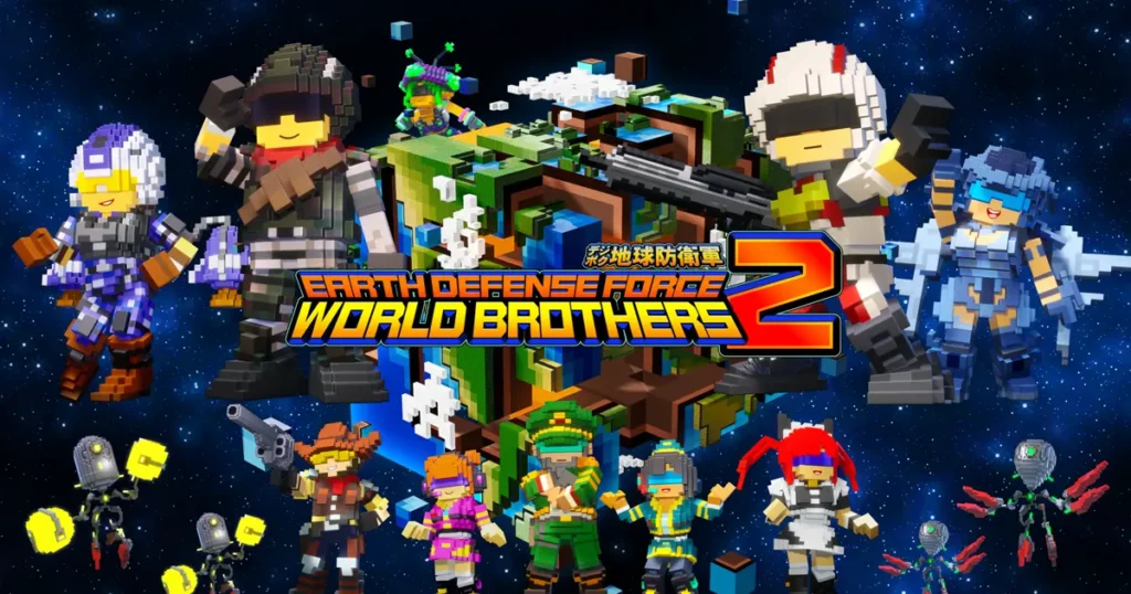 PlayStation Plus October 2026 games including Earth Defense Force World Brothers 2