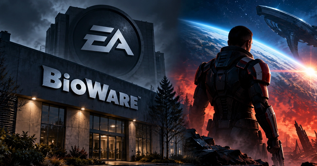EA Closes BioWare and Cancels Next Mass Effect Game