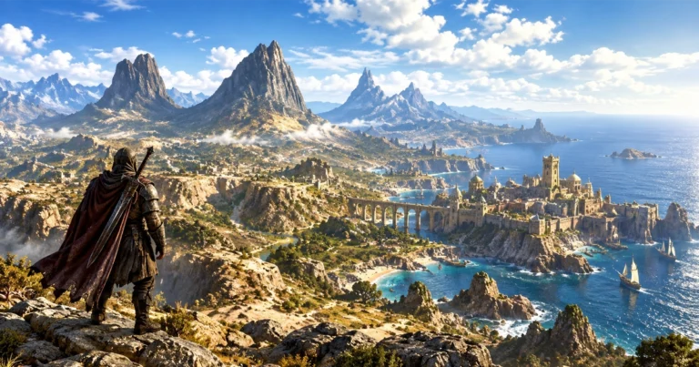 The Elder Scrolls 6 Could Be Called Sentinel, Report Claims