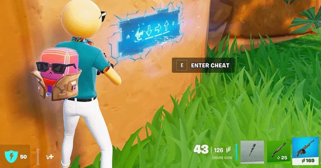 Fortnite Trick or Treat Cheat Codes