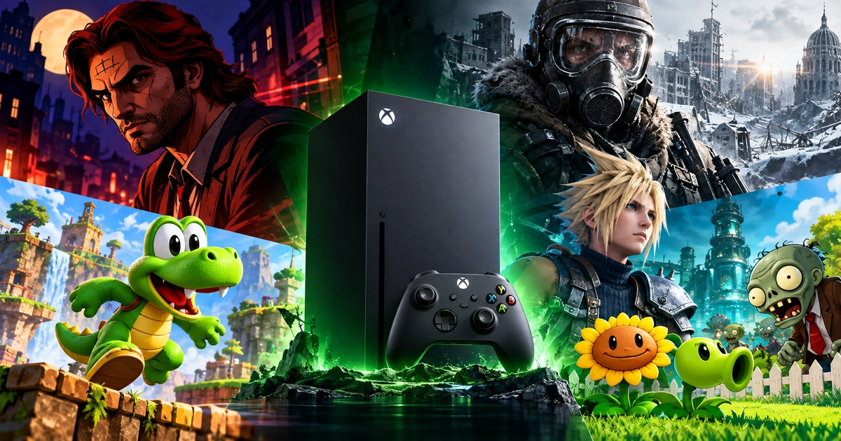 40+ New Xbox Games Coming This Week (October 26–31)
