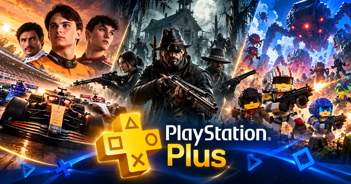 PlayStation Plus October 2026 Games Revealed